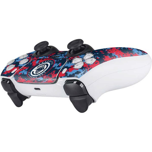 NBA LA Clippers Digi Camo PS5 Controller Skin